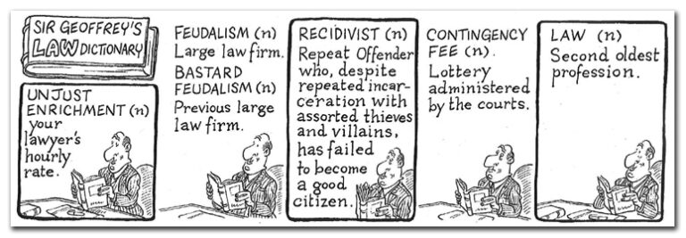 King's Counsel cartoon — 2004-01-13
