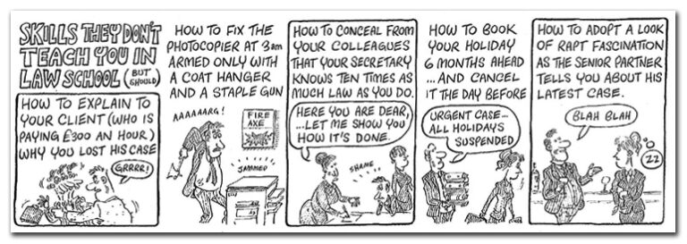 King's Counsel cartoon — 2004-01-20