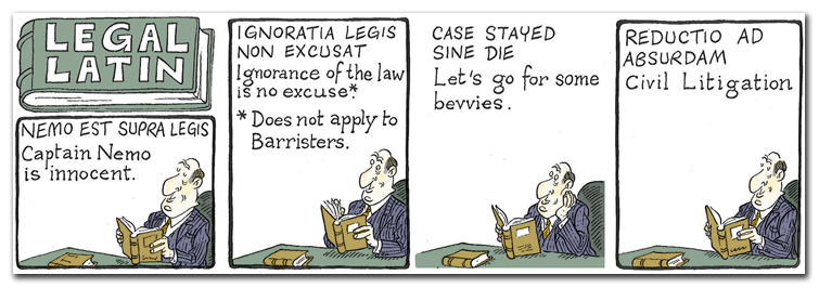 King's Counsel cartoon — 2004-05-25