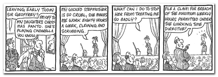 King's Counsel cartoon — 2004-11-23