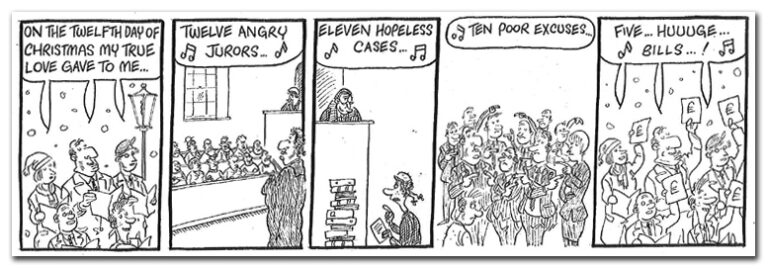 King's Counsel cartoon — 2004-12-21