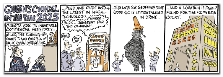 King's Counsel cartoon — 2005-02-08