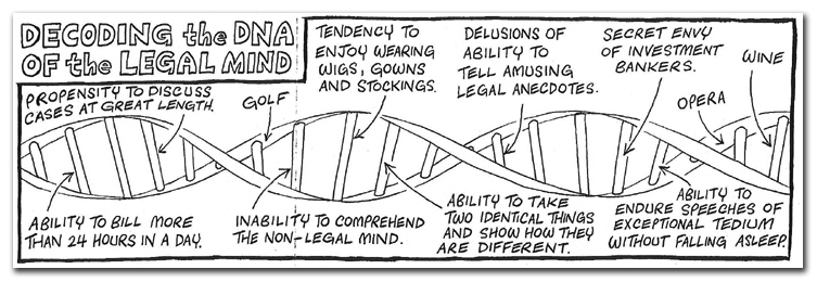 King's Counsel cartoon — 2005-06-07