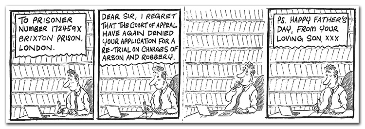 King's Counsel cartoon — 2005-06-14