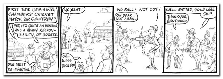 King's Counsel cartoon — 2005-08-02
