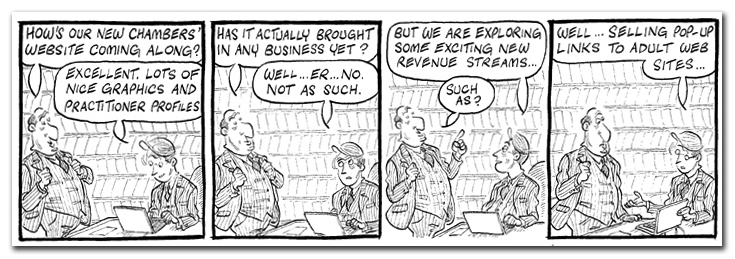King's Counsel cartoon — 2005-09-27