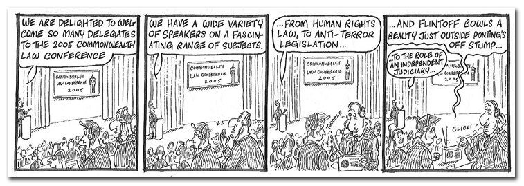 King's Counsel cartoon — 2005-09-13