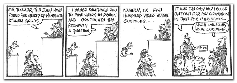 King's Counsel cartoon — 2005-12-13