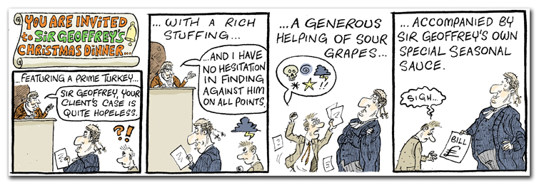 King's Counsel cartoon — 2005-12-20
