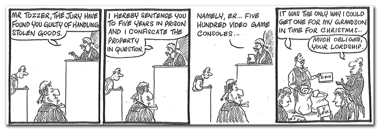 King's Counsel cartoon — 2005-12-13