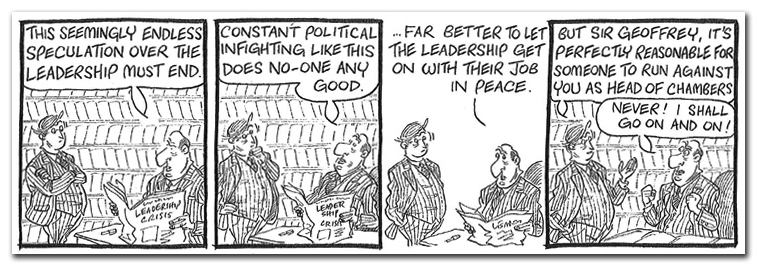 King's Counsel cartoon — 2006-10-03