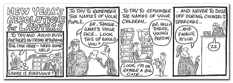 King's Counsel cartoon — 2007-01-09