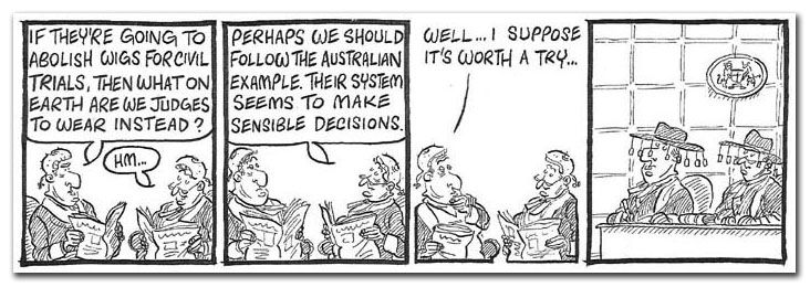 King's Counsel cartoon — 2007-09-11