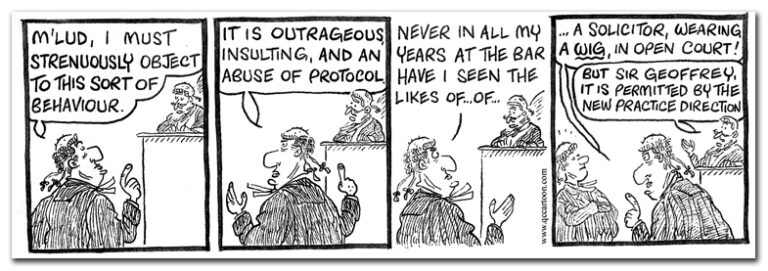 King's Counsel cartoon — 2008-01-22
