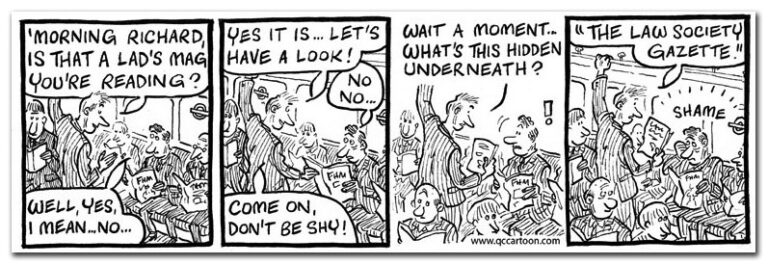 King's Counsel cartoon — 2008-09-18