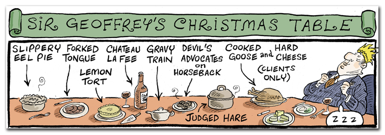 King's Counsel cartoon — 2010-12-23