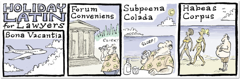 King's Counsel cartoon — 2011-08-18