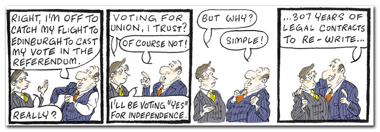 King's Counsel cartoon — 2014-09-18