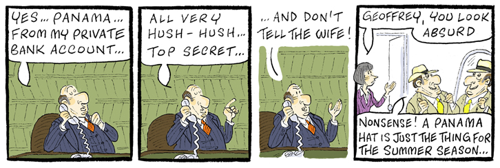 King's Counsel cartoon — 2016-04-14