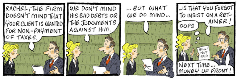 King's Counsel cartoon — 2016-04-28