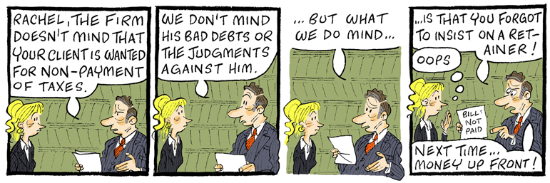 King's Counsel cartoon — 2016-04-28