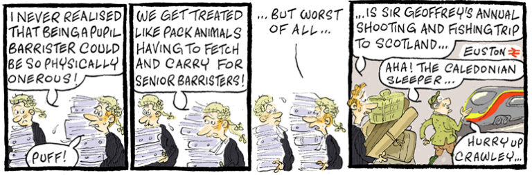 King's Counsel cartoon — 2016-09-08