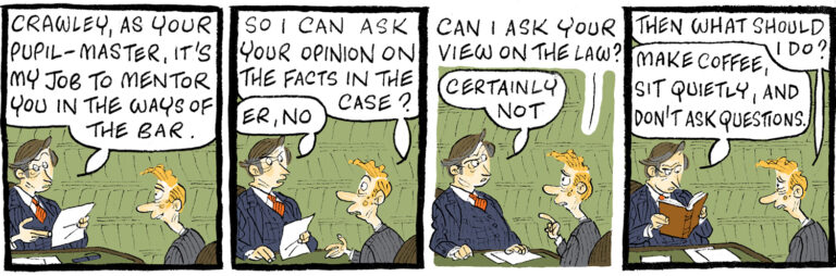 King's Counsel cartoon — 2016-09-22