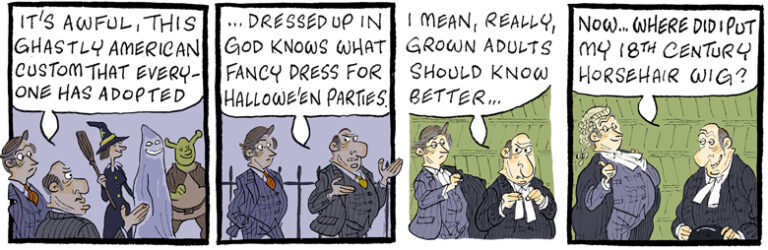 King's Counsel cartoon — 2016-10-27