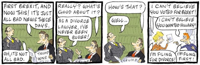 King's Counsel cartoon — 2016-11-17