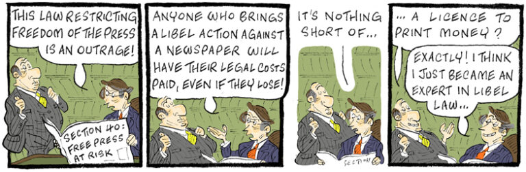 King's Counsel cartoon — 2017-01-12