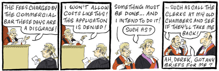 King's Counsel cartoon — 2017-02-09