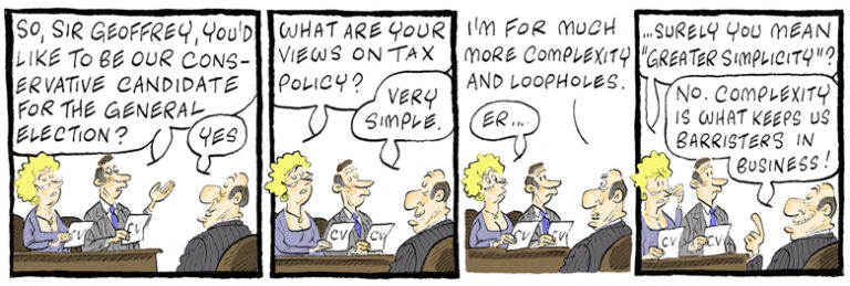 King's Counsel cartoon — 2017-05-11