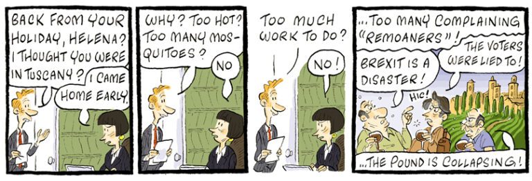 King's Counsel cartoon — 2017-07-27