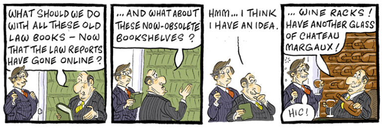 King's Counsel cartoon — 2017-07-20