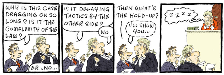 King's Counsel cartoon — 2017-10-05