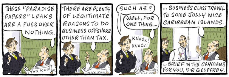 King's Counsel cartoon — 2017-11-16