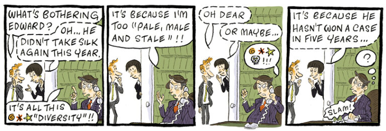 King's Counsel cartoon — 2018-01-11