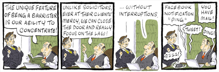 King's Counsel cartoon — 2018-02-08