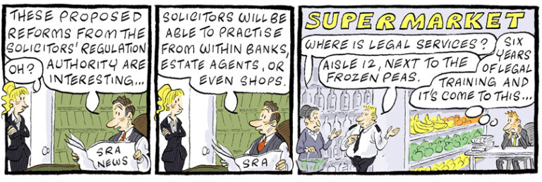 King's Counsel cartoon — 2018-03-29