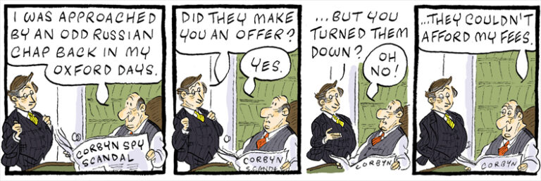 King's Counsel cartoon — 2018-03-01