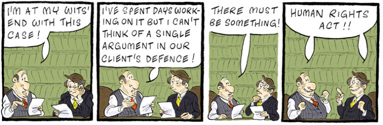 King's Counsel cartoon — 2018-05-31