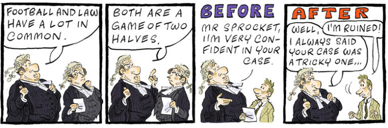King's Counsel cartoon — 2018-06-28