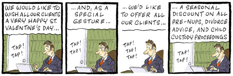 King's Counsel cartoon — 2019-02-14