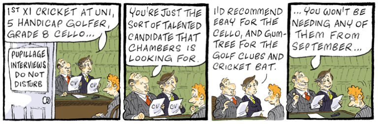 King's Counsel cartoon — 2019-03-21