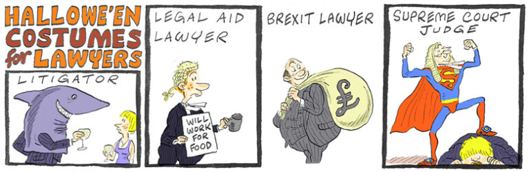 King's Counsel cartoon — 2019-10-31