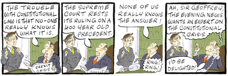 King's Counsel cartoon — 2019-10-03