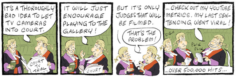 King's Counsel cartoon — 2020-01-23