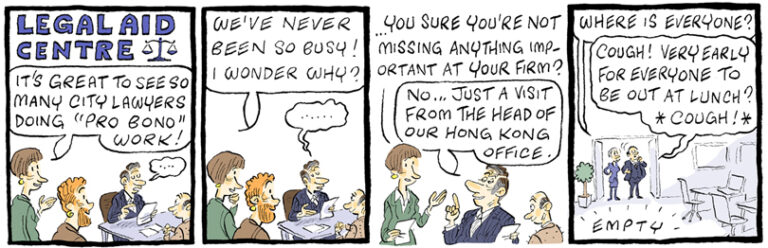 King's Counsel cartoon — 2020-02-20