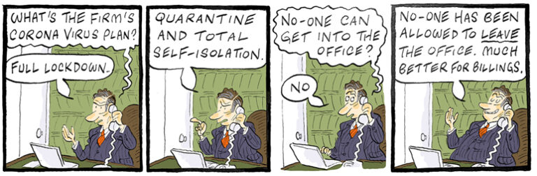 King's Counsel cartoon — 2020-03-26