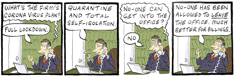 King's Counsel cartoon — 2020-03-26